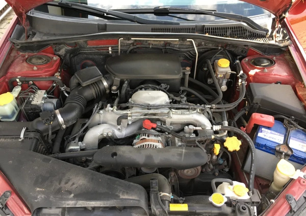 Subaru Outback cena 28900 przebieg: 270000, rok produkcji 2008 z Jastarnia małe 211